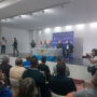 «Los que están en frente vienen por los derechos nuestros, de nuestras familias y de las generaciones futuras»: la arenga gremial de cara al último tramo de campaña de Kicillof y Massa