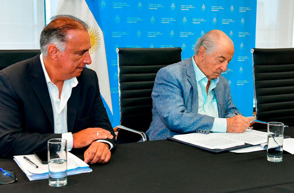 Con el IPC en la mano y un ojo en la elección, Cavalieri pone primera en la negociación de la paritaria más importante del país