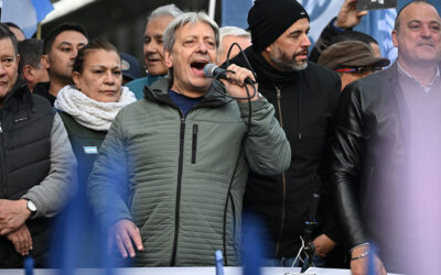 Abel Furlán: «Tenemos que mostrar rebeldía, no podemos naturalizar salarios de hambre»