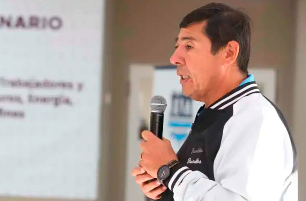 Rucci sobre la venta de YPF y Vaca Muerta que propone Milei: “Rifarlo por buscar votos me parece un despropósito”