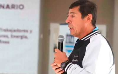 Rucci sobre la venta de YPF y Vaca Muerta que propone Milei: “Rifarlo por buscar votos me parece un despropósito”