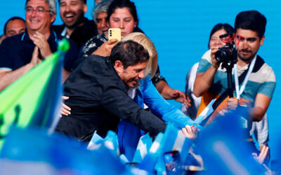 Kicillof le agradeció su triunfo en la Provincia de Buenos Aires a los «compañeros sindicalistas»