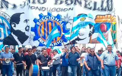 La UOM Rosario presentó una acción colectiva para que los operarios cobren el bono de $60.000 otorgado por el Gobierno