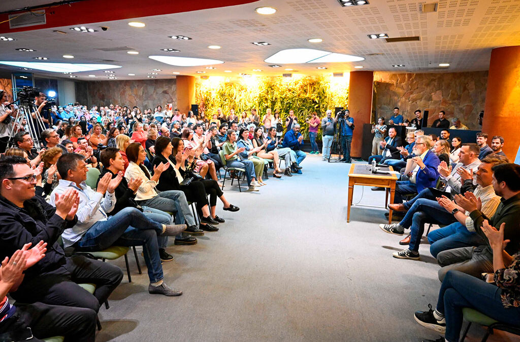 San Luis anunció un nuevo aumento salarial para toda la administración pública provincial