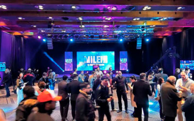 El partido de Milei negó el ingreso a cientos de medios a su búnker