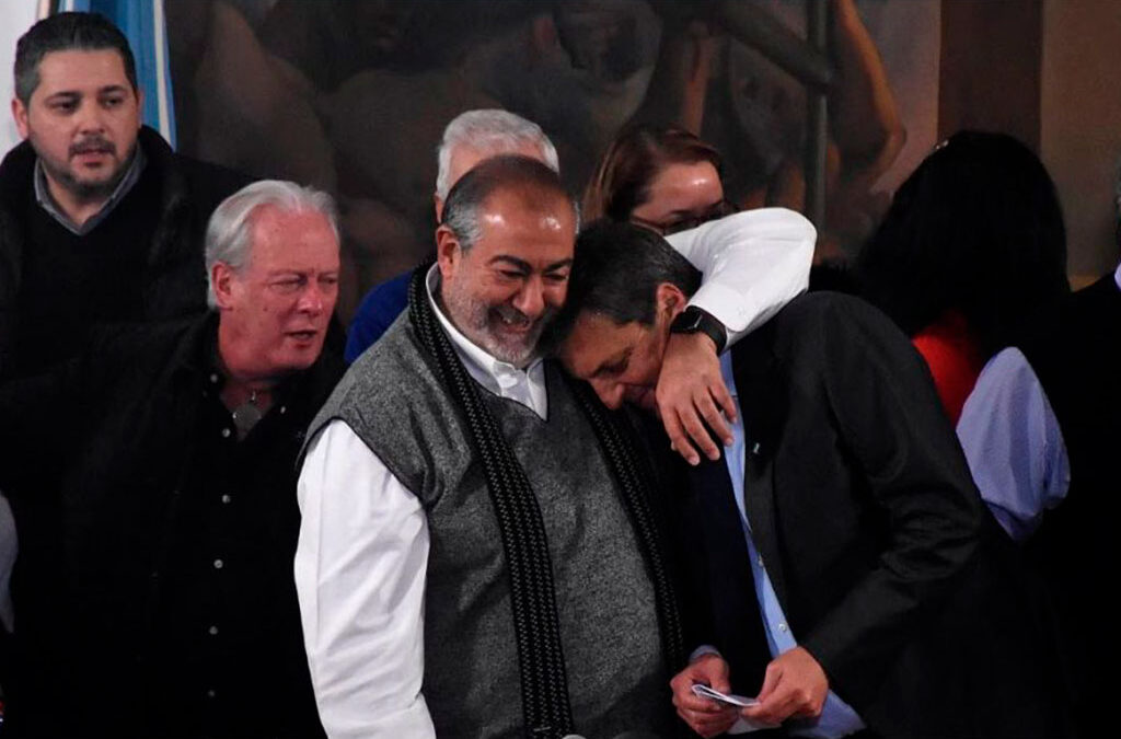 La CGT a pleno se colgó la medalla por la remontada de Massa en las elecciones