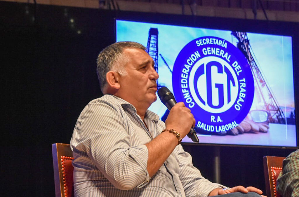 “Paco” Manrique, diputado sindical electo: «Massa es un mensaje coherente a la sociedad»