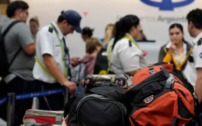 Sigue el conflicto en aeroparque: Más de 40 vuelos cancelados y la mediación de trabajo en veremos