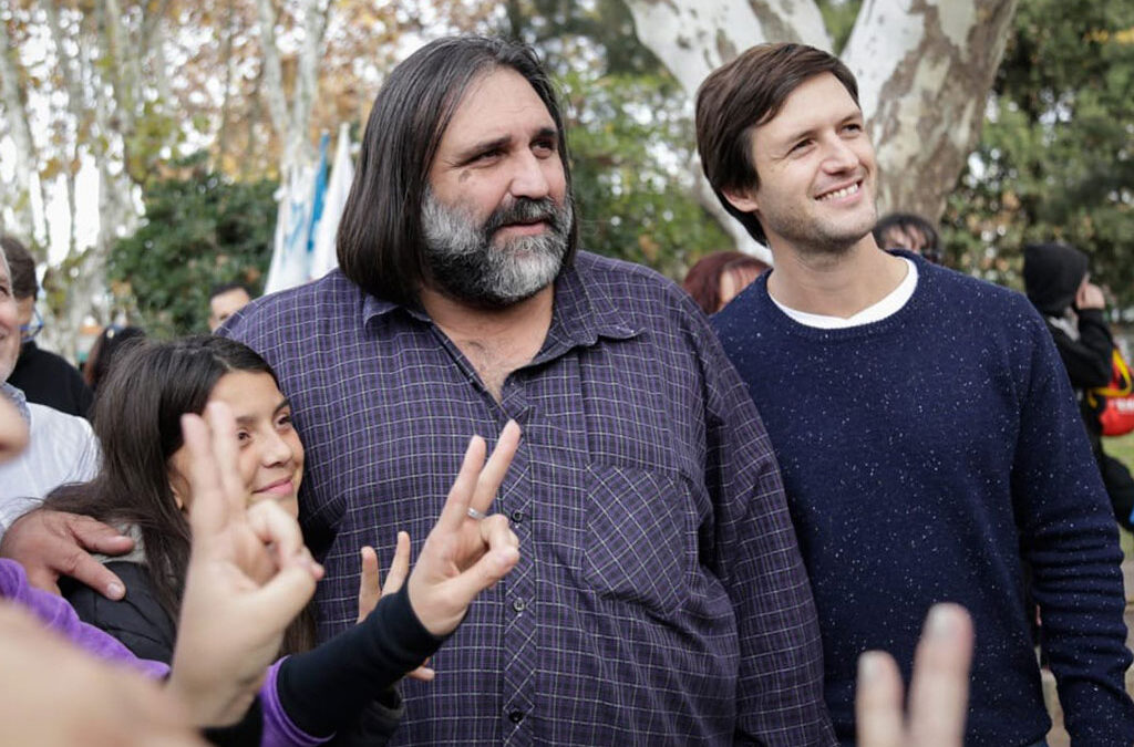 Baradel celebró el “impresionante” triunfo de Kicillof y aseguró que la oposición “recuerda lo peor que pasó en Argentina”