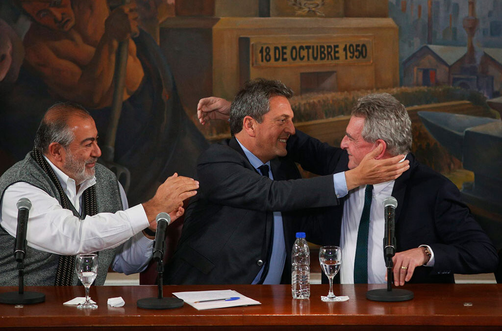 Daer cruzó con dureza a Barrionuevo: «Desgraciadamente un compañero llevó a sus trabajadores para que escuchen a Venegas Lynch. Un error gravísimo»