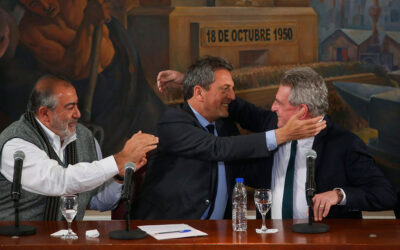 Daer cruzó con dureza a Barrionuevo: «Desgraciadamente un compañero llevó a sus trabajadores para que escuchen a Venegas Lynch. Un error gravísimo»