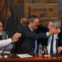 Daer cruzó con dureza a Barrionuevo: «Desgraciadamente un compañero llevó a sus trabajadores para que escuchen a Venegas Lynch. Un error gravísimo»