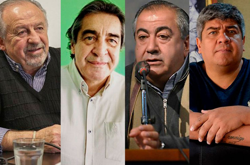 Las tres centrales sindicales ratifican y refuerzan su apoyo a la candidatura de Sergio Massa