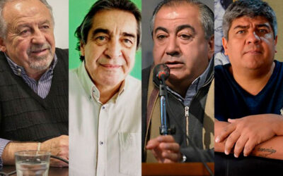 Las tres centrales sindicales ratifican y refuerzan su apoyo a la candidatura de Sergio Massa