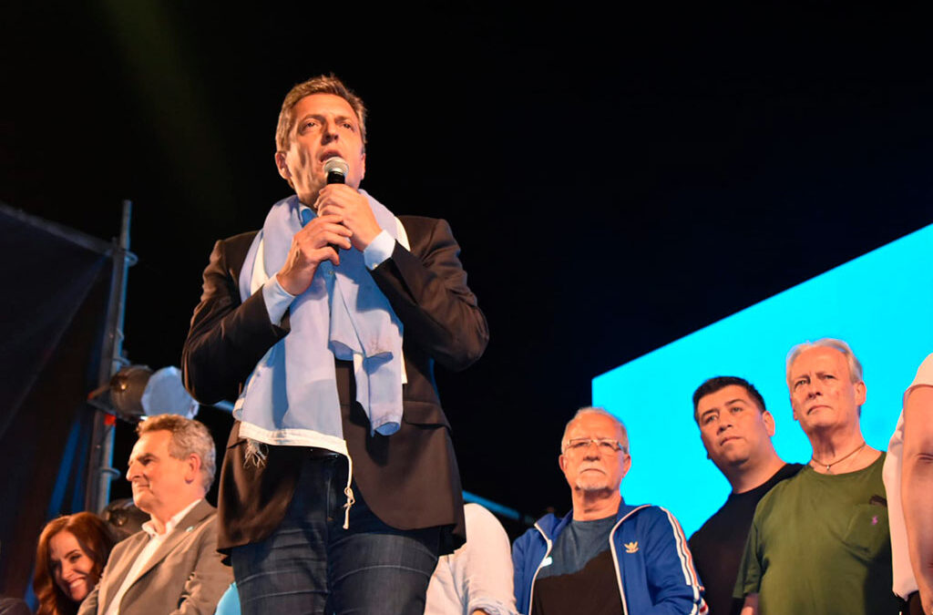 Plaini confía en un triunfo de Massa en el balotaje: «Tenemos el mejor candidato»