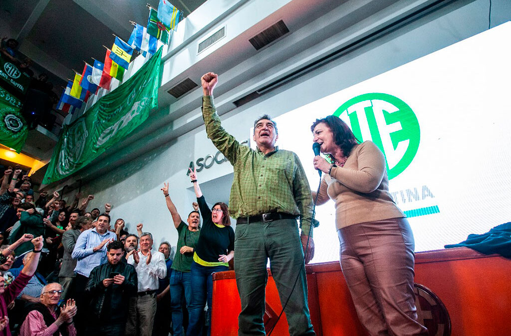 Godoy: «El 19 de noviembre vamos a librar una pelea para vencer al neofascismo, pero también para discutir el modelo de Estado»