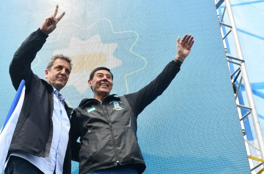 Rucci volvió a pronunciarse en favor de la candidatura de Massa: «No se benefician los trabajadores con alguien como Milei que viene y habla de privatizar y vender Vaca Muerta»