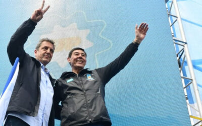 Rucci volvió a pronunciarse en favor de la candidatura de Massa: «No se benefician los trabajadores con alguien como Milei que viene y habla de privatizar y vender Vaca Muerta»