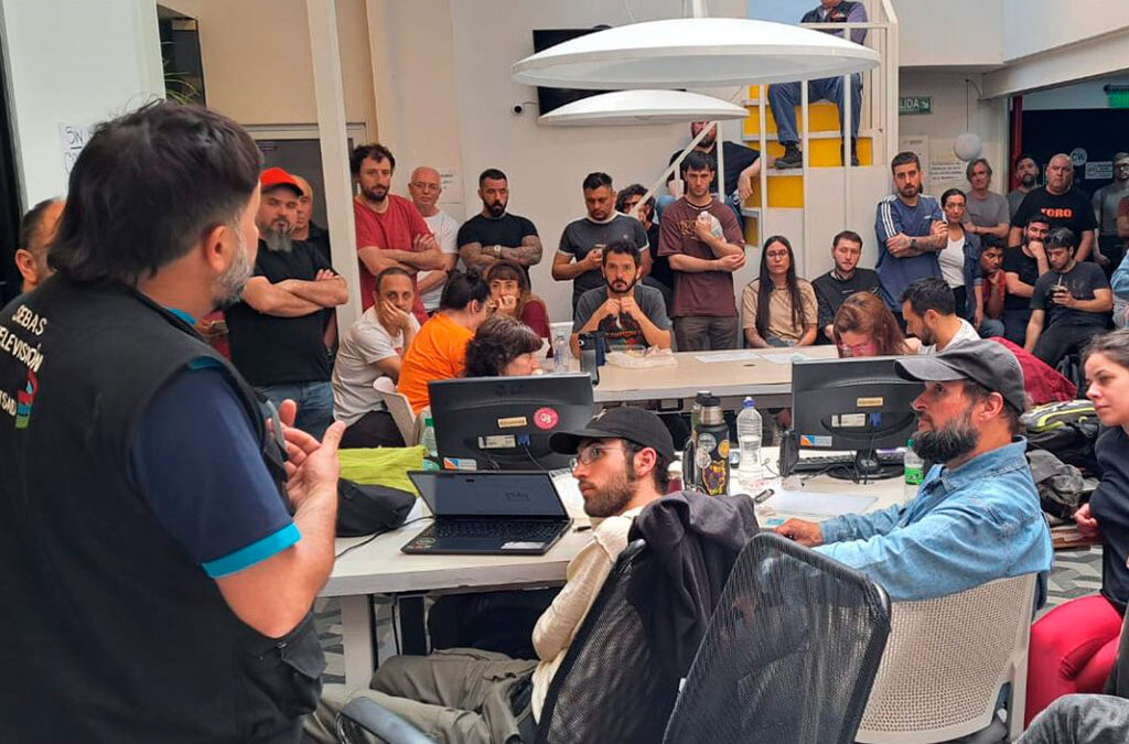 El sindicato de la televisión Satsaid se refirió a los errores en los vivos de A24: «Esto pasa cuando mandan a hacer nuestro trabajo a gente que no está capacitada»