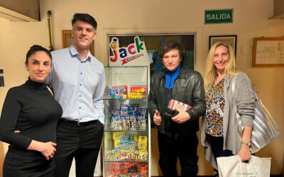 Gremio de la Alimentación repudió la visita de Milei a la fábrica Felfort
