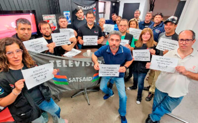 Los trabajadores de televisión y de productoras confirman la continuidad de las medidas de fuerza