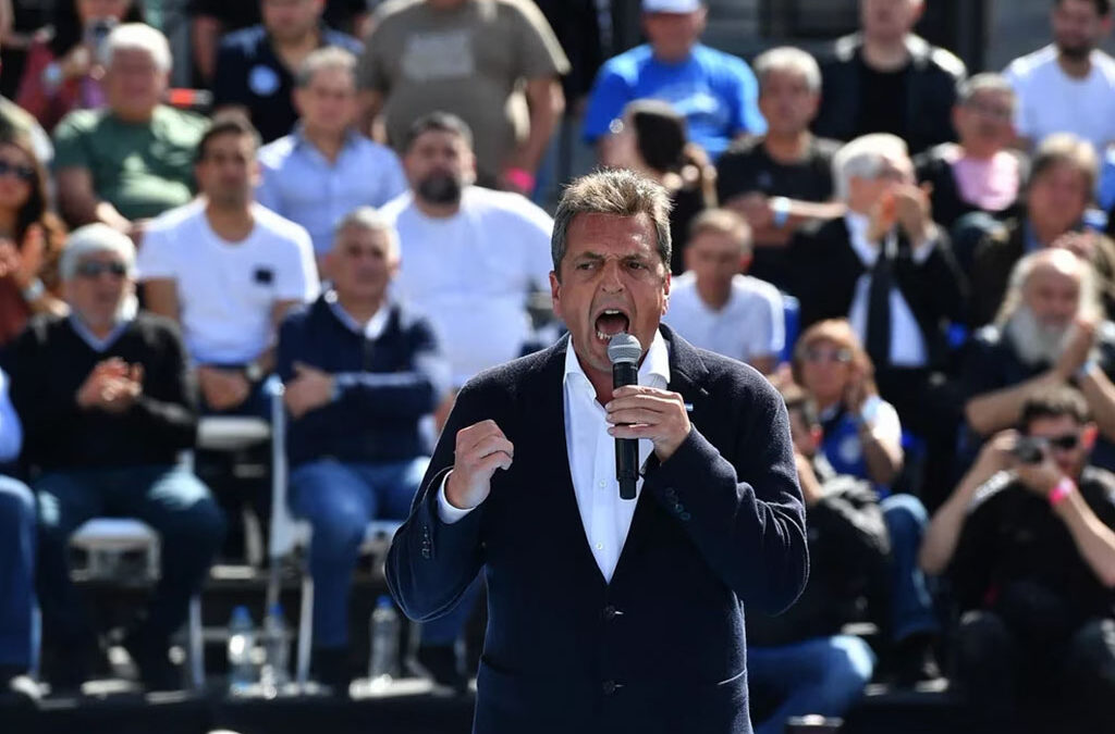 La CGT analiza organizar un acto de campaña con Sergio Massa en Santiago del Estero