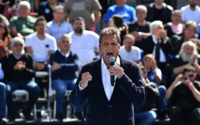 La CGT analiza organizar un acto de campaña con Sergio Massa en Santiago del Estero