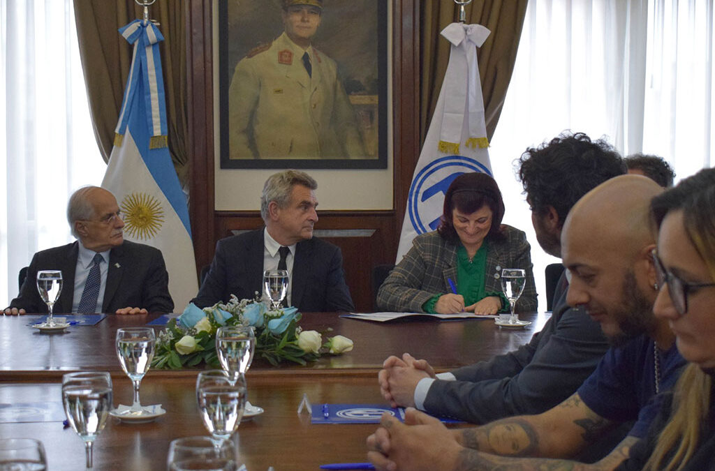 Fabricaciones Militares tendrá su primer convenio colectivo en beneficio de más de 1400 trabajadores