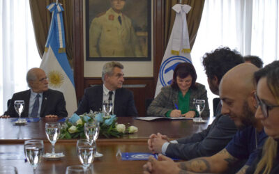 Fabricaciones Militares tendrá su primer convenio colectivo en beneficio de más de 1400 trabajadores