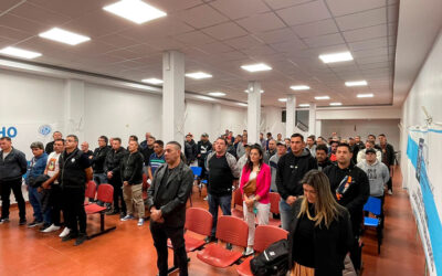 El sindicato del Caucho ratificó su apoyo a Sergio Massa y profundizará la lucha por el encuadramiento de trabajadores hoy bajo el convenio del Calzado o del Neumático