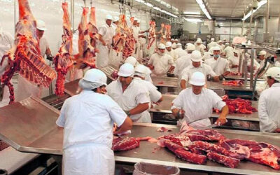 El gremio de la Carne acordó un aumento del 70% para el período octubre-enero