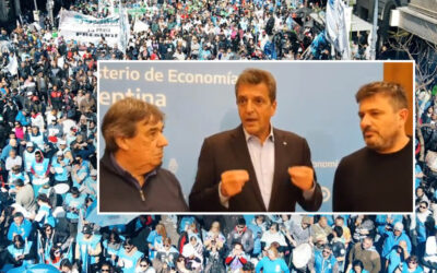 Massa se reunió con Municipales y se comprometió a atender el reclamo de paritaria nacional