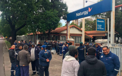 APJGAS. Continúan las medidas por la falta de respuesta de la empresa Naturgy