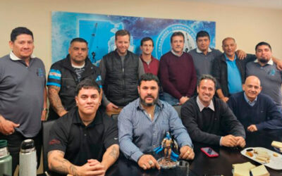 La estiba de Chubut cerró una paritaria del 160% de enero a noviembre
