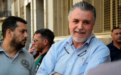 Moreno: «Con Sergio Massa hay esperanzas de discutir el futuro de la Marina Mercante y con Milei vamos a pelear por la subsistencia»