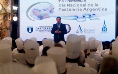 El Día de la Pastelería Artesanal Argentina se celebró por primera vez en el Edificio del Molino