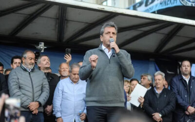 Balotaje 2023: la mayoría de los gremios apoya a Massa, y otros esperan por Schiaretti