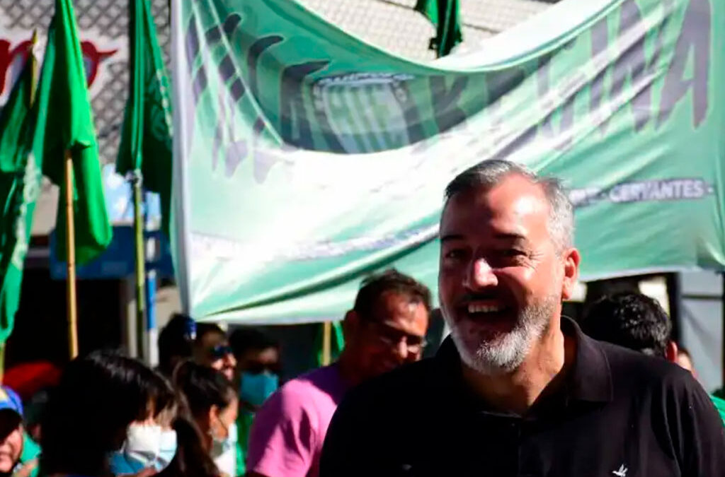 Rodolfo Aguiar asume como líder de ATE a nivel nacional