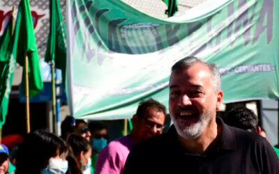 Rodolfo Aguiar asume como líder de ATE a nivel nacional