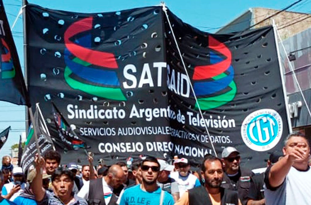 Tras la mediatización del conflicto, el Sindicato de Televisión logró un «principio de entendimiento»