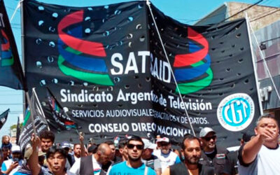Tras la mediatización del conflicto, el Sindicato de Televisión logró un «principio de entendimiento»