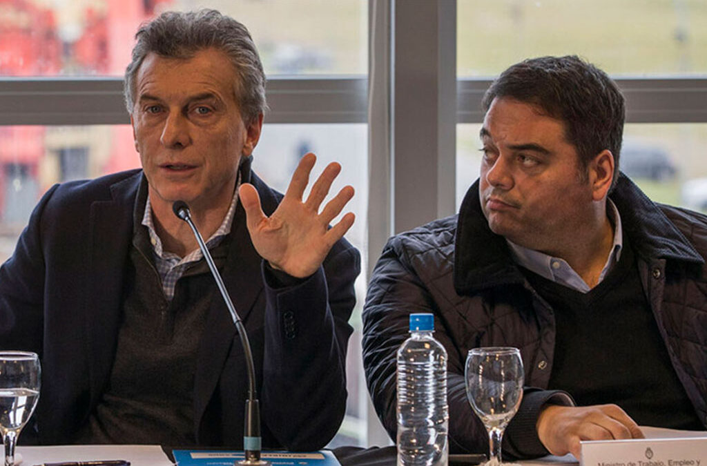 Jorge Triaca, el ex ministro de Trabajo que apuntala la campaña de Milei a pedido de Macri