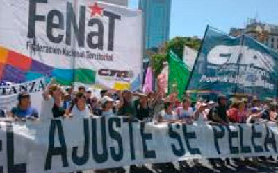 Organizaciones sociales de la FENAT llamaron a «frenar a la ultraderecha y votar a Massa»