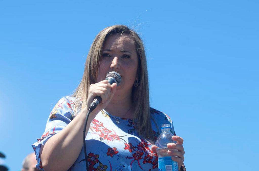 “Es con más Estado que se sale de la crisis”, afirmó la nueva secretaria adjunta de ATE