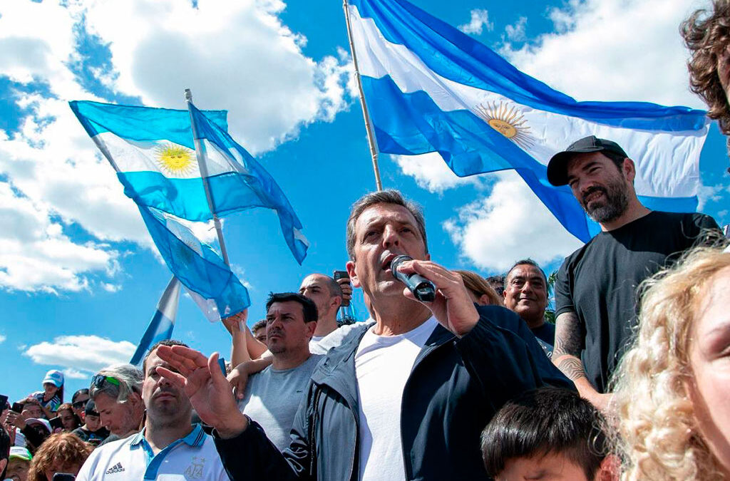 El sindicalismo cordobés activa la militancia en territorio en apoyo a Sergio Massa