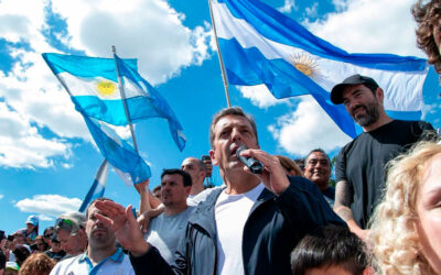 El sindicalismo cordobés activa la militancia en territorio en apoyo a Sergio Massa