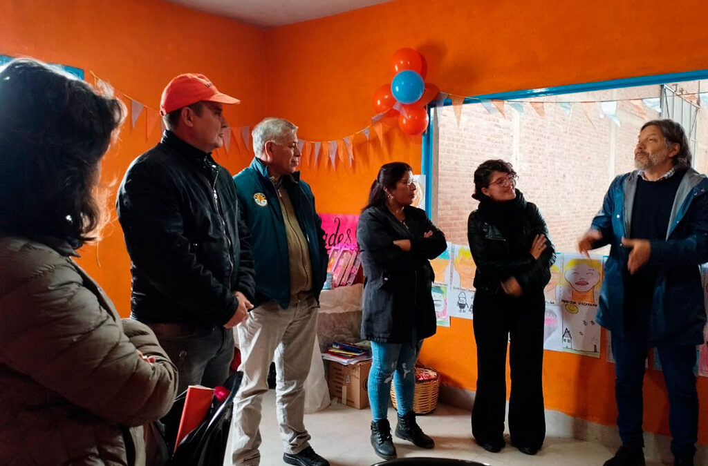 Ladrilleros inauguró centros para cuidar a la niñez y erradicar el empleo infantil