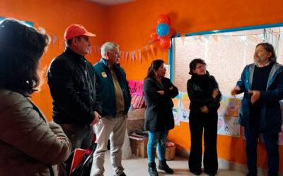 Ladrilleros inauguró centros para cuidar a la niñez y erradicar el empleo infantil