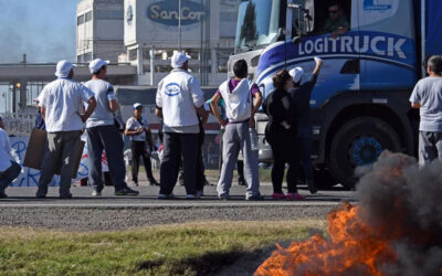 ATILRA cruzó a Sancor y reclamó respuestas por el salario de los trabajadores