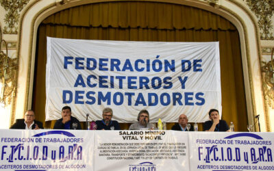 Los aceiteros llaman a defender el derecho a huelga para “mantener los salarios dignos”